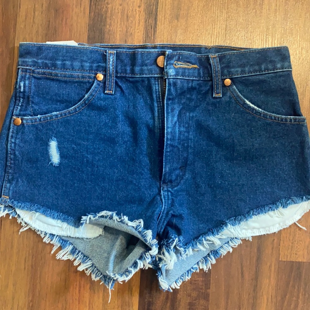 Wrangler jeans shorts